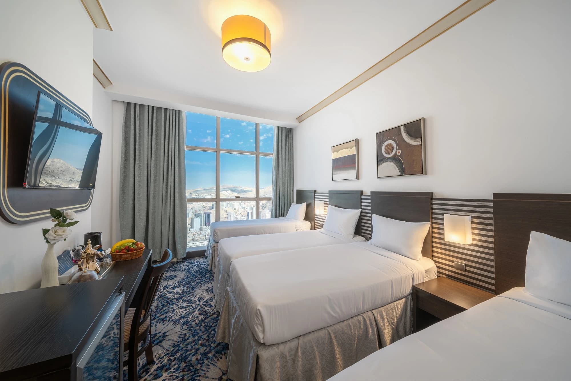 Economic Umrah Package, Al Haramain Hotel